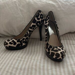 Michael kors cow heels
